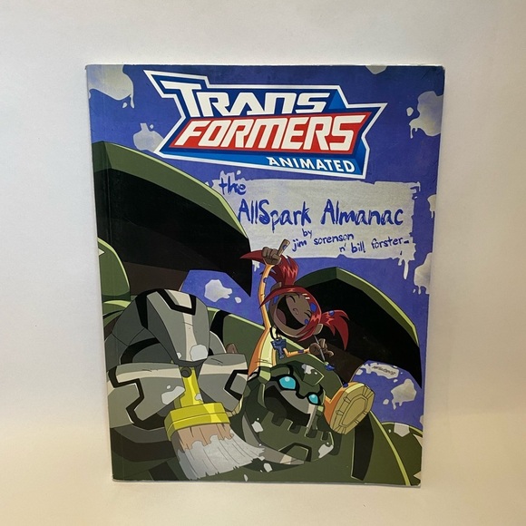 3 x Transformers Softcover Books - Picture 2 of 10